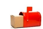 4402369-a-parcel-package-box-in-a-mailbox